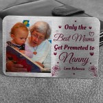 Gift For Mum Nanny Metal Wallet Card Insert Mothers Day Gift