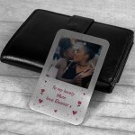Gift For Mum Birthday Personalised Photo Wallet Card Thank You