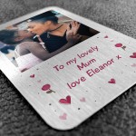 Gift For Mum Birthday Personalised Photo Wallet Card Thank You