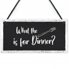 Funny Kitchen Sign Hanging Plaque Home Decor Wall Sign