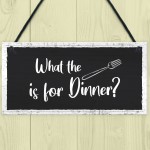 Funny Kitchen Sign Hanging Plaque Home Decor Wall Sign