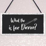 Funny Kitchen Sign Hanging Plaque Home Decor Wall Sign