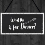 Funny Kitchen Sign Hanging Plaque Home Decor Wall Sign