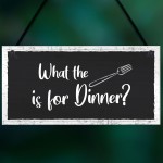 Funny Kitchen Sign Hanging Plaque Home Decor Wall Sign