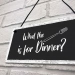 Funny Kitchen Sign Hanging Plaque Home Decor Wall Sign