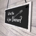 Funny Kitchen Sign Hanging Plaque Home Decor Wall Sign