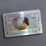 Mothers Day Metal Photo Card Gift For Wallet Purse Keepsake Gift