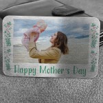 Mothers Day Metal Photo Card Gift For Wallet Purse Keepsake Gift