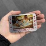 Gift For Mum Wallet Card Insert Personalised Photo Mothers Day