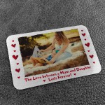 Gift For Mum Wallet Card Insert Personalised Photo Mothers Day