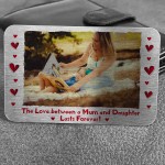 Gift For Mum Wallet Card Insert Personalised Photo Mothers Day