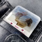 Personalised Gift For Mum Novelty Mothers Day Present Metal Card