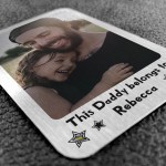 Gift For Daddy Dad Personalised Wallet Card Insert Dad Birthday