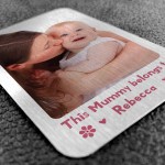 Gift For Mummy Personalised Wallet Card Insert Mothers Day Gift