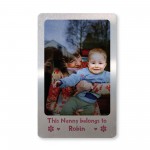 Gift For Nanny Personalised Wallet Card Insert Nanny Mothers Day