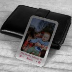 Gift For Nanny Personalised Wallet Card Insert Nanny Mothers Day