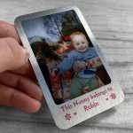 Gift For Nanny Personalised Wallet Card Insert Nanny Mothers Day