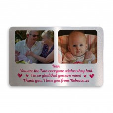 Gift For Nan Mothers Day Birthday Wallet Card Grandparent Gift
