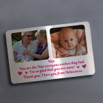 Gift For Nan Mothers Day Birthday Wallet Card Grandparent Gift