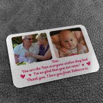 Gift For Nan Mothers Day Birthday Wallet Card Grandparent Gift