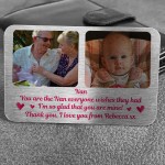Gift For Nan Mothers Day Birthday Wallet Card Grandparent Gift