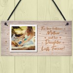 Gift For Mum Mothers Day Birthday Hanging Plaque Personalised