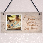 Gift For Mum Mothers Day Birthday Hanging Plaque Personalised