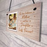 Gift For Mum Mothers Day Birthday Hanging Plaque Personalised