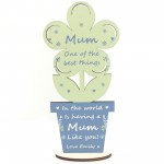 Mothers Day Gifts For Mum Personalised Flower Gift From Daughter