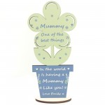 Mothers Day Gift For Mummy Personalised Flower From Daughter Son