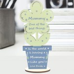 Mothers Day Gift For Mummy Personalised Flower From Daughter Son