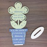 Mothers Day Gifts For Nanny Personalised Flower From Grandchild