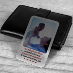 Personalised Gift For Mum Mothers Day Birthday Gift Wallet Card 