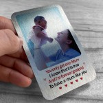 Personalised Gift For Mum Mothers Day Birthday Gift Wallet Card 