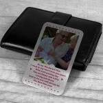 Gifts For Nan Mothers Day Birthday Personalised Wallet Insert