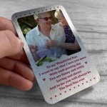 Gifts For Nan Mothers Day Birthday Personalised Wallet Insert