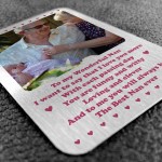 Gifts For Nan Mothers Day Birthday Personalised Wallet Insert