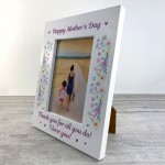 Mothers Day Gift Wooden 6x4  Frame Mum Gift From Daughter Son