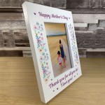 Mothers Day Gift Wooden 6x4  Frame Mum Gift From Daughter Son