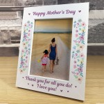 Mothers Day Gift Wooden 7x5  Frame Mum Gift From Daughter Son
