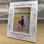 Mothers Day Gift Wooden 7x5  Frame Mum Gift From Daughter Son