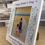 Mothers Day Gift Wooden 7x5  Frame Mum Gift From Daughter Son