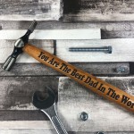 Engraved Hammer Dad Gift For Birthday Fathers Day Novelty Gifts 