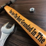 Engraved Hammer Grandad Gift For Birthday Fathers Day Novelty