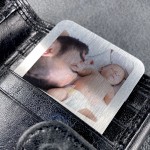 Daddy Gift From Daughter Personalised Metal Wallet Card Gift