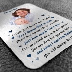 Gift For Daddy Personalised Metal Card Fathers Day Daddys Girl