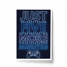 Gaming Print For Playstation Lovers Boys Bedroom Decor