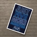 Gaming Print For Playstation Lovers Boys Bedroom Decor