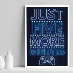 Gaming Print For Playstation Lovers Boys Bedroom Decor