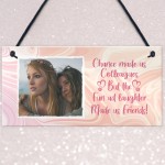 Personalised Gift For Colleague Hanging Sign Best Friend Gift